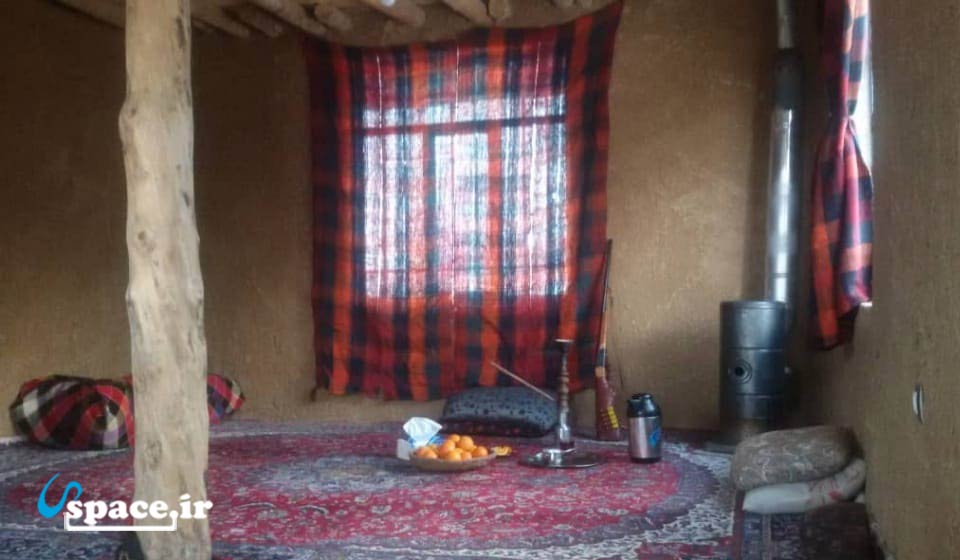 نمای اتاق اقامتگاه بوم گردی دار بلوط - خرم آباد - روستای وارک