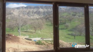 چشم انداز اقامتگاه بوم گردی دار بلوط - خرم آباد - روستای وارک